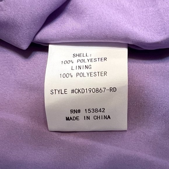 MELLODAY Women's Floral Pleat Dress Size S Sleeveless Yellow Purple - Picture 6 of 8